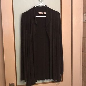 Chico’s brown Travelers jacket